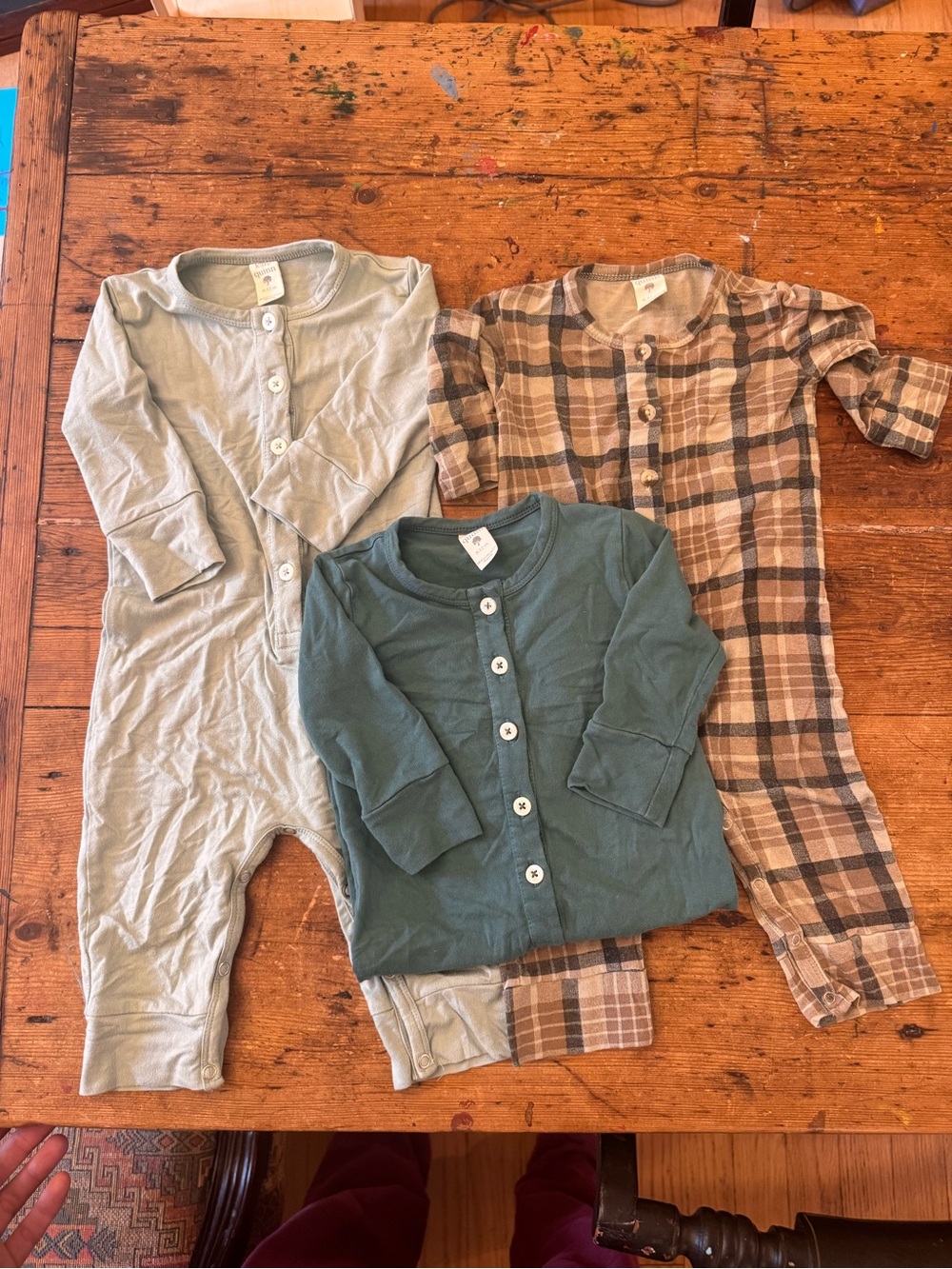 Kate Quinn Boys Sleeper Bundle 6-12 M